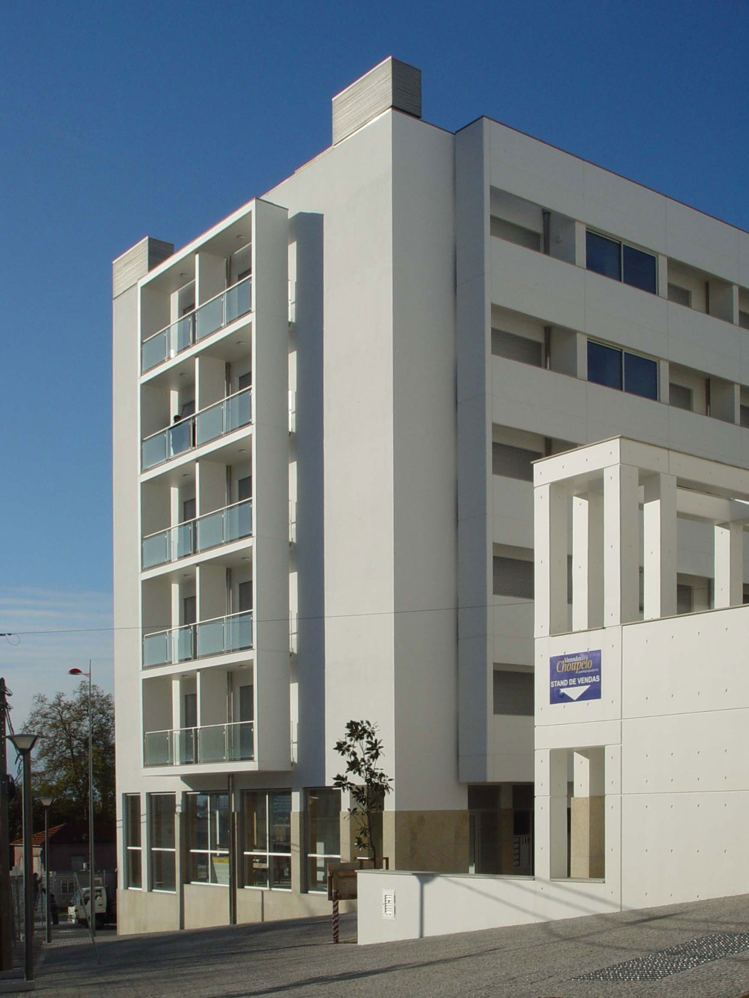 Conjunto Residencial no Centro de Gaia
