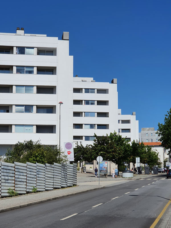 Conjunto Residencial na Quinta do Choupelo.