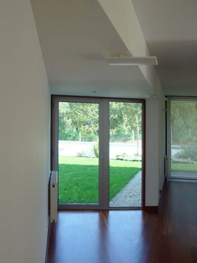 Casa em Barbeita - Vista da sala de refeições