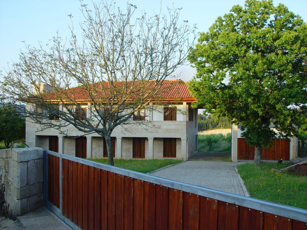 Casa em Santo Amaro - Vista da entrada da casa