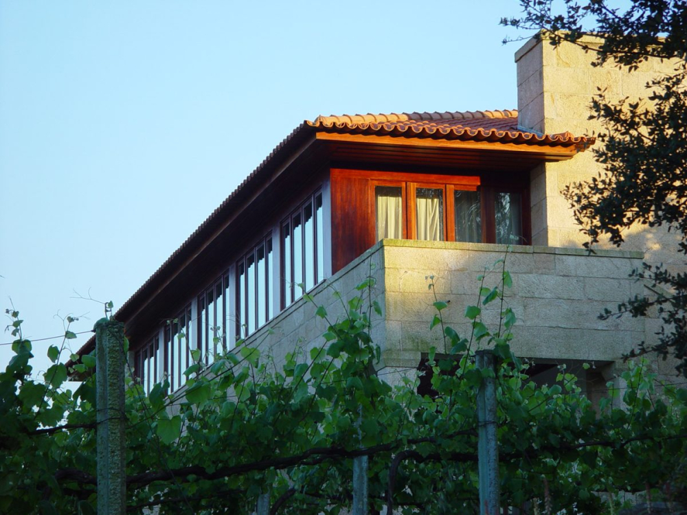 Casa em Santo Amaro - Pormenor das fachadas