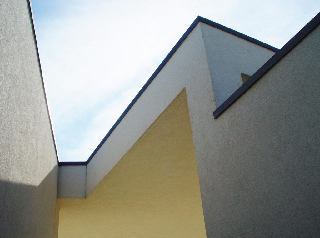 Casa em Barbeita - Pormenor construtivo