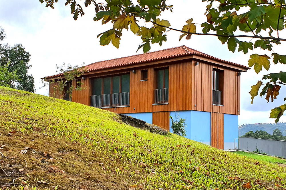 Casa na Barca Nova - José Melo Ferreira Arquitecto.
