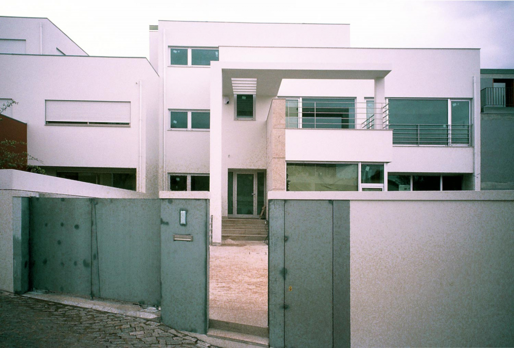 Casa na Foz - Fachada da casa