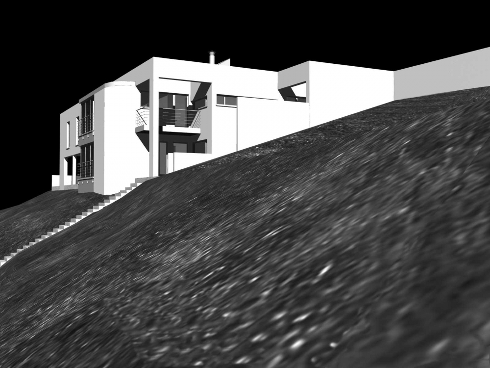 Projecto de casa em Crestuma