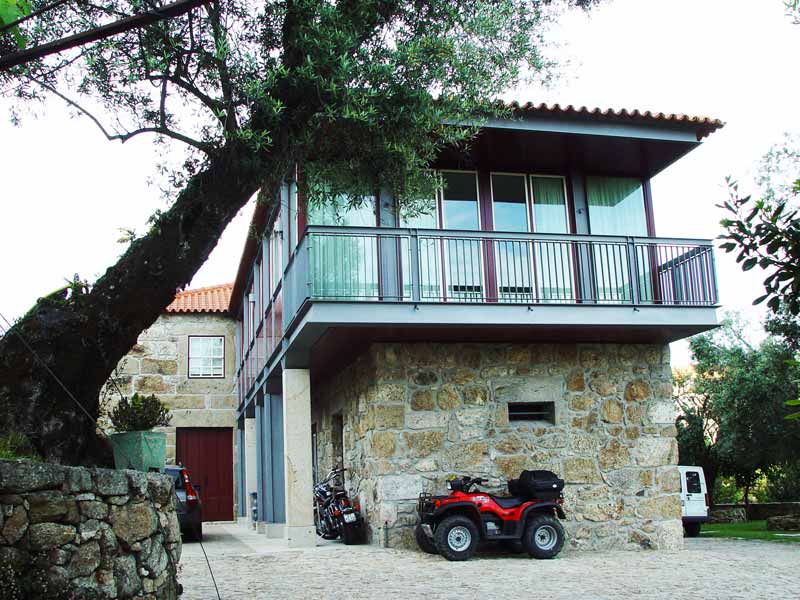 Casa de Quinta no Pico de Regalados​ - vista da varanda do quarto principal