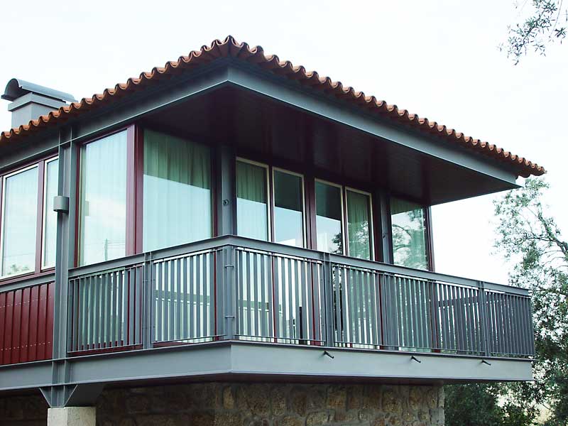 Varanda do quarto principal
