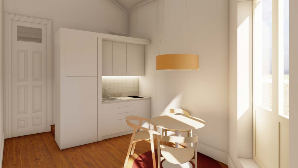 Apartamento turístico na Sé