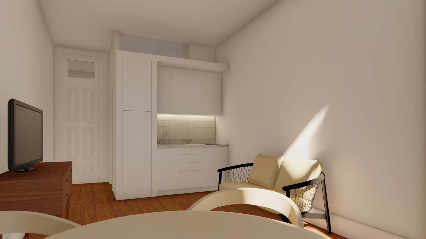 Apartamento turístico na R. Chã
