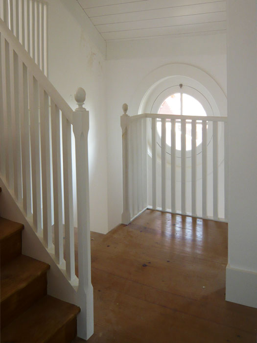 Apartamentos e Loja na Rua do Rosário - Vista do hall dos quartos