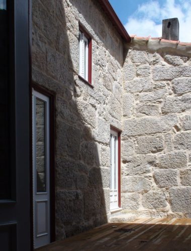 Pátio exterior