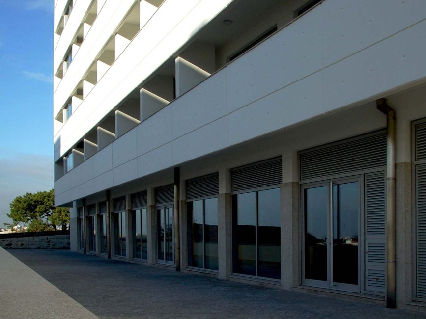 Vista de Conjunto Residencial em Gaia