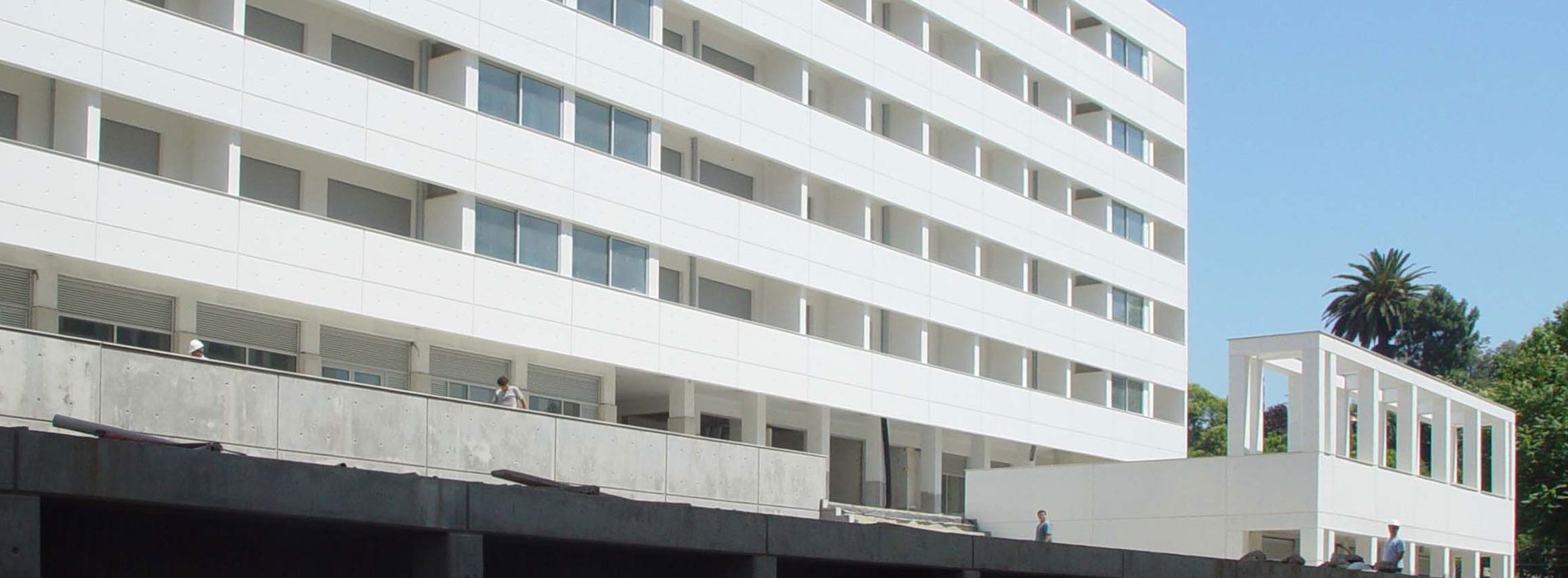 Conjunto Residencial na Quinta do Choupelo.
