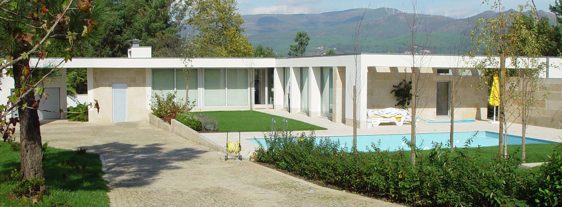 Casa em Barbeita - Vista de conjunto