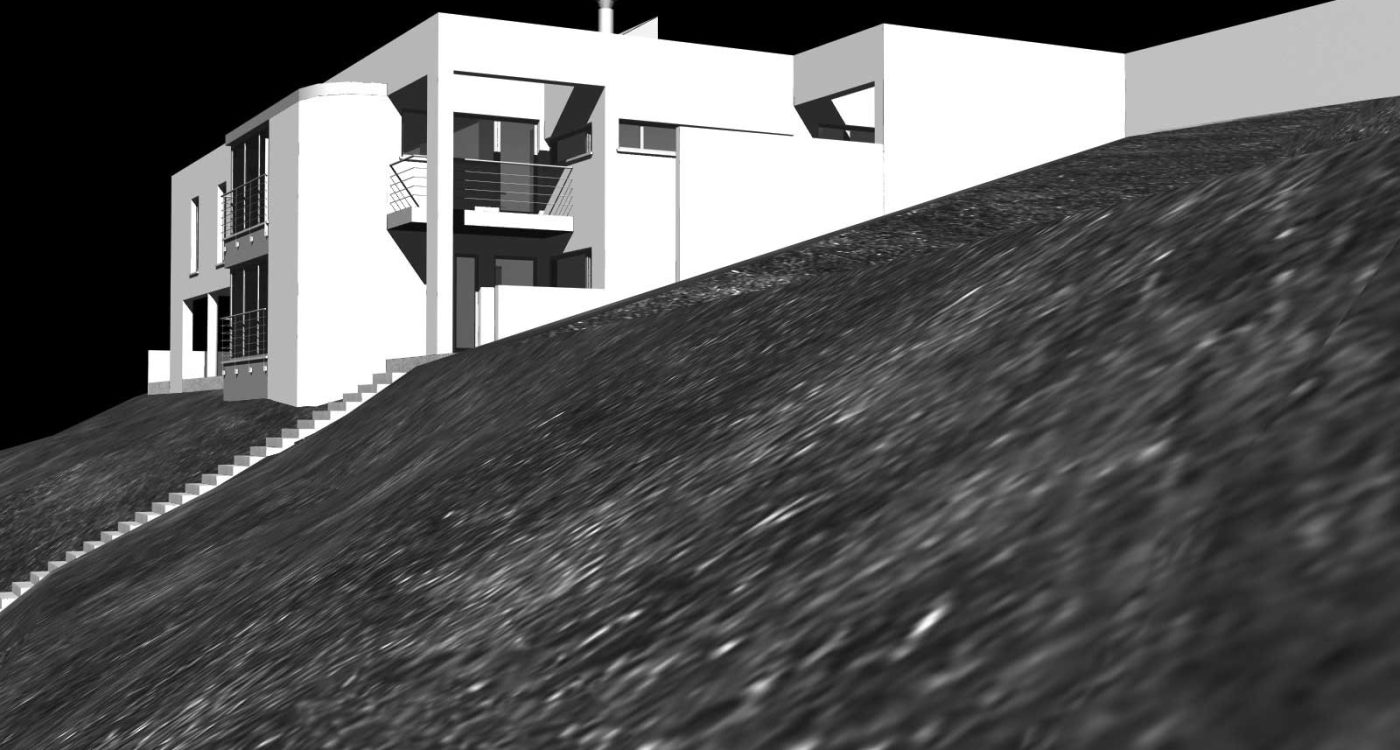 Projecto de casa em Crestuma