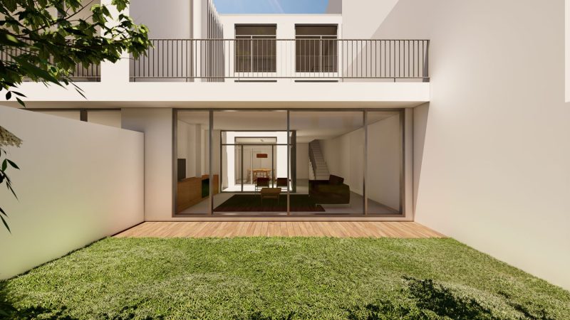 Casa-em-Nevogilde-jardim-e-sala
