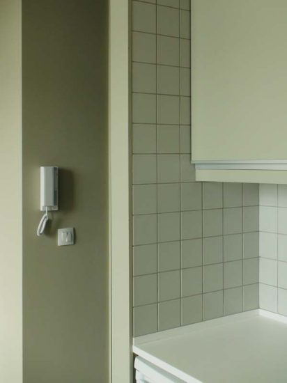 Reconversão apartamentos detalhe cozinha
