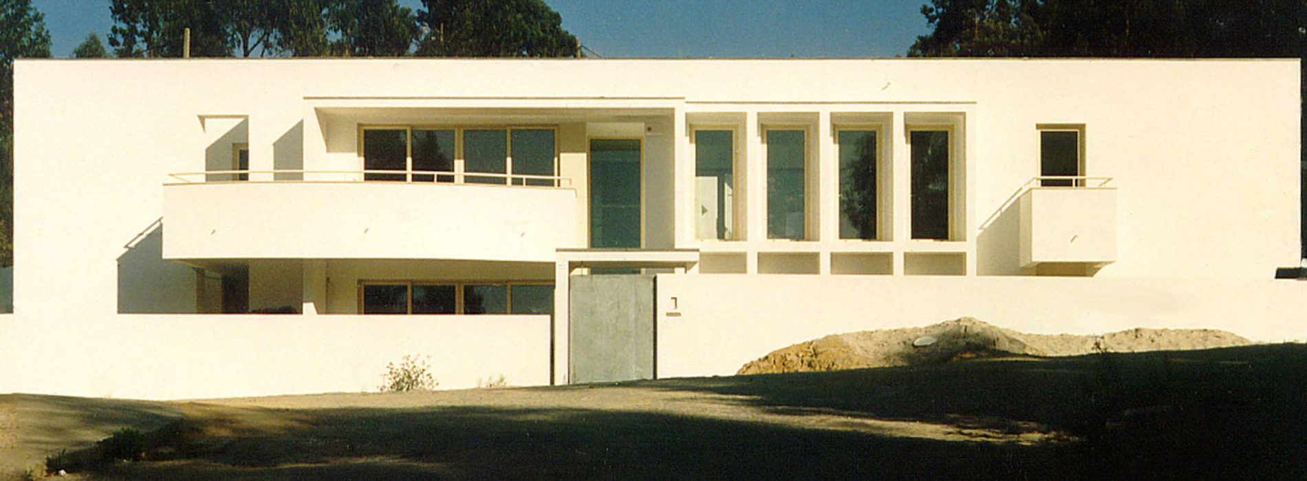 Fachada principal